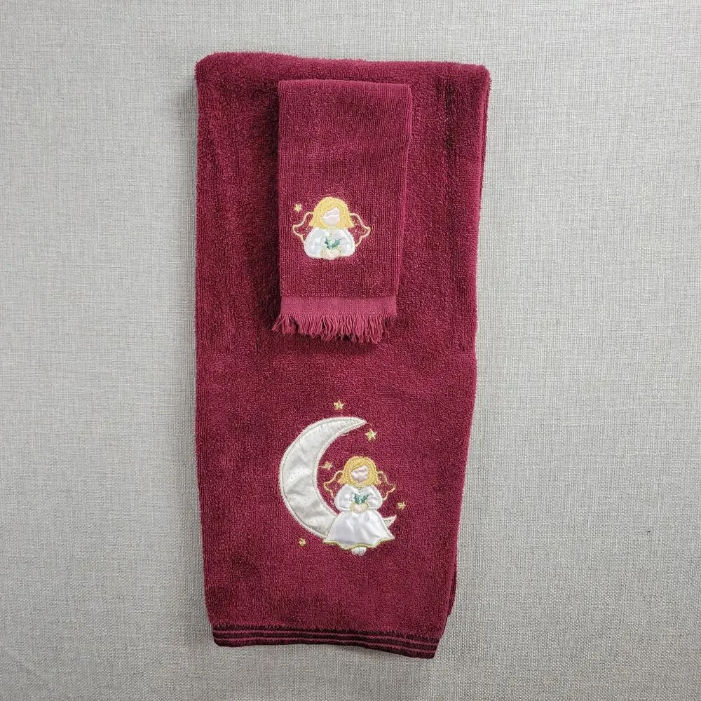 Vintage angel applique